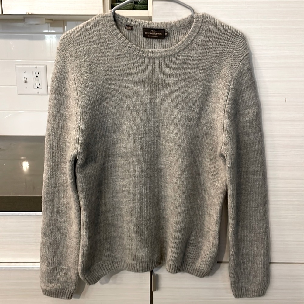 Rodd & Gunn unisex premium European yarn sweater, M